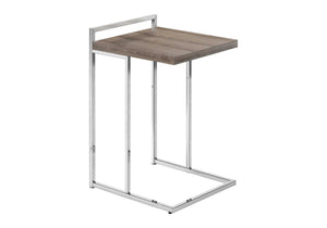 Accent Table, C-Shaped, Contemporary & Modern