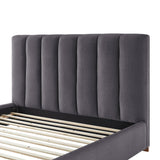 The Upholstered Wingback Bed – A Refined Union of Contemporary Comfort and Architectural Elegance