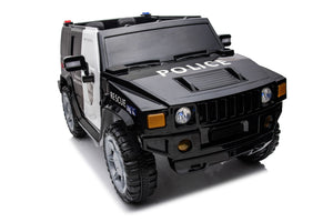 12V7A 30W*2 Four-Wheel Drive Seat One Button Start, Forward And Backward, High And Low Speed, Music, Front Light, Power Display, Two Doors Can Open, 2.4G R / C, Seat Belt Four Wheel Absorber
