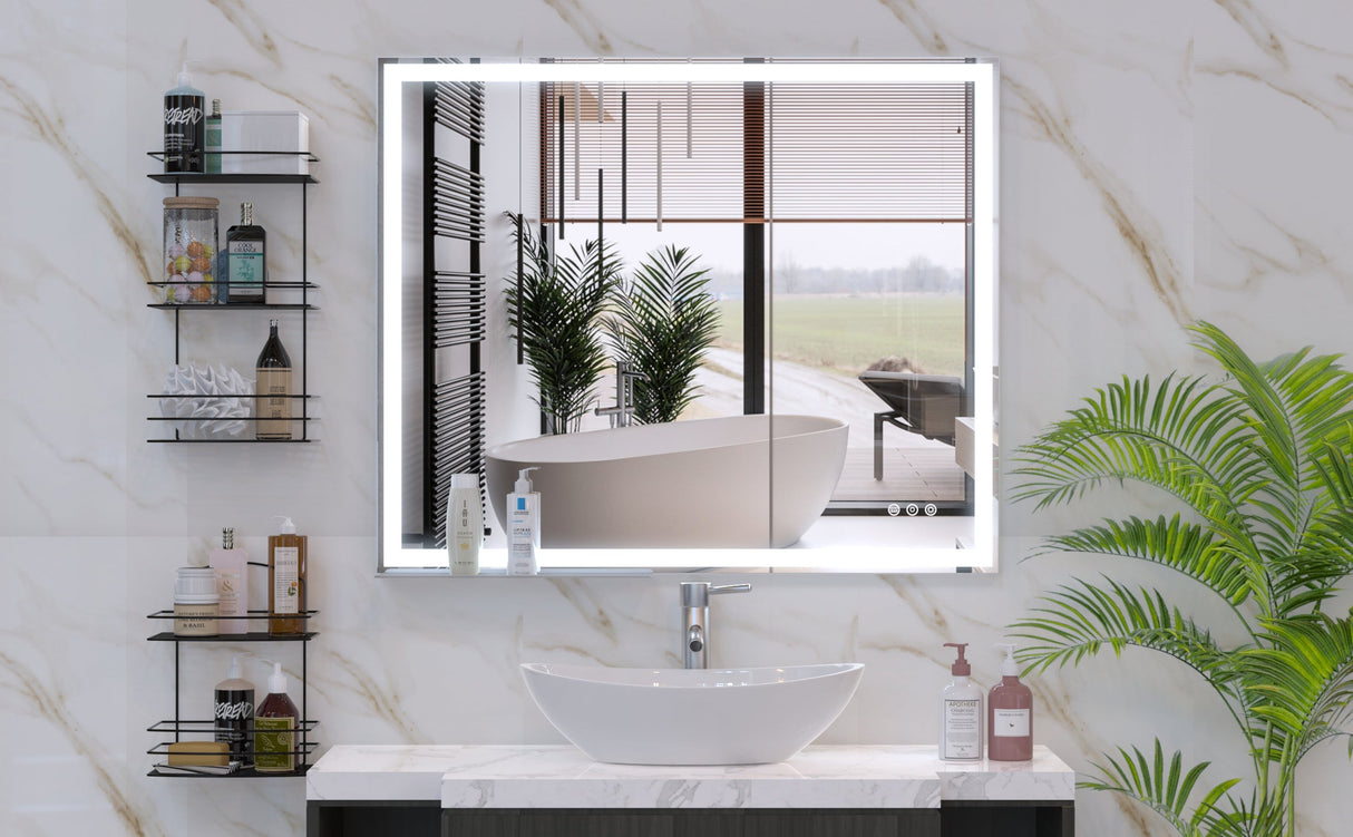 30x36 Inch LED Bathroom Vanity Mirror