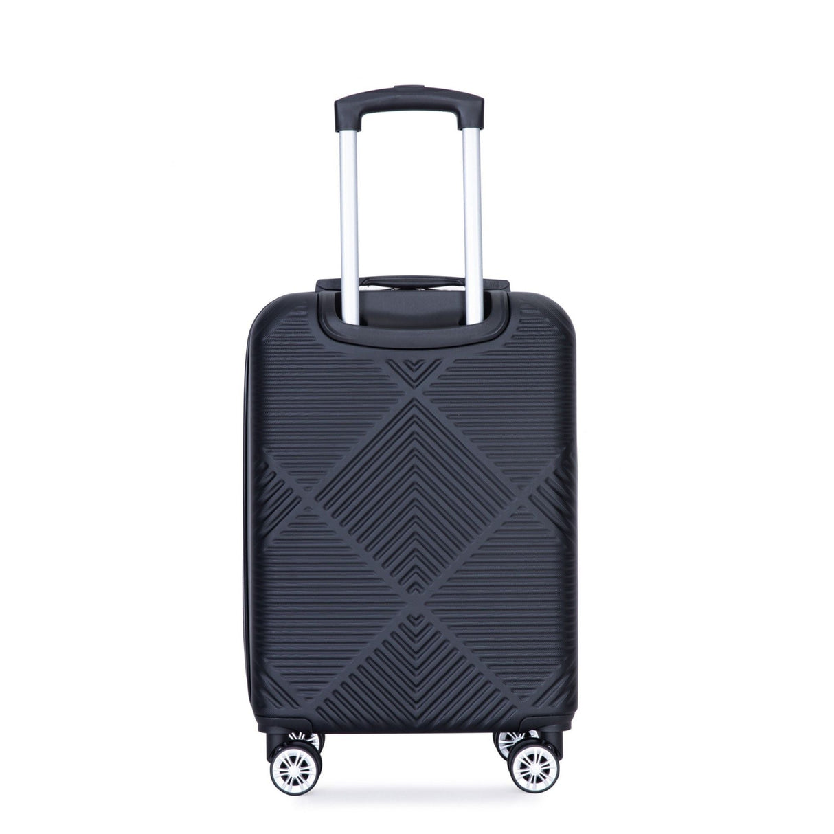 2 Piece Luggage Sets Lightweight Suitcase, Spinner Wheels