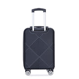 2 Piece Luggage Sets Lightweight Suitcase, Spinner Wheels