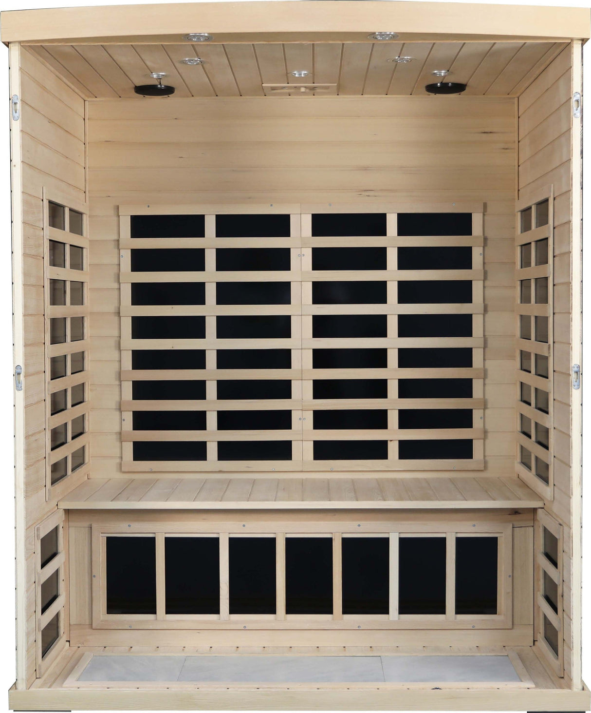Low EMF Three person Far infrared sauna room (Roof & Floor)