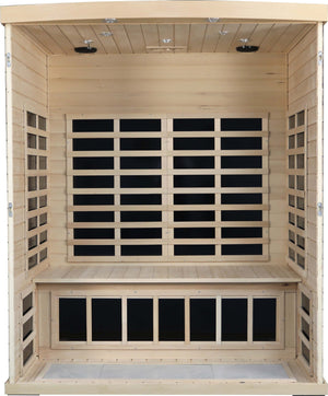Low EMF Three person Far infrared sauna room (Roof & Floor)