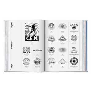 Logo Beginnings. Logo Modernism. 45th Ed. (German, French, English)