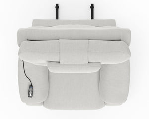 Snoozer - Power Lift Power Headrest Lay Flat Recliner With CR3 Heat / Massage / Zero Gravity