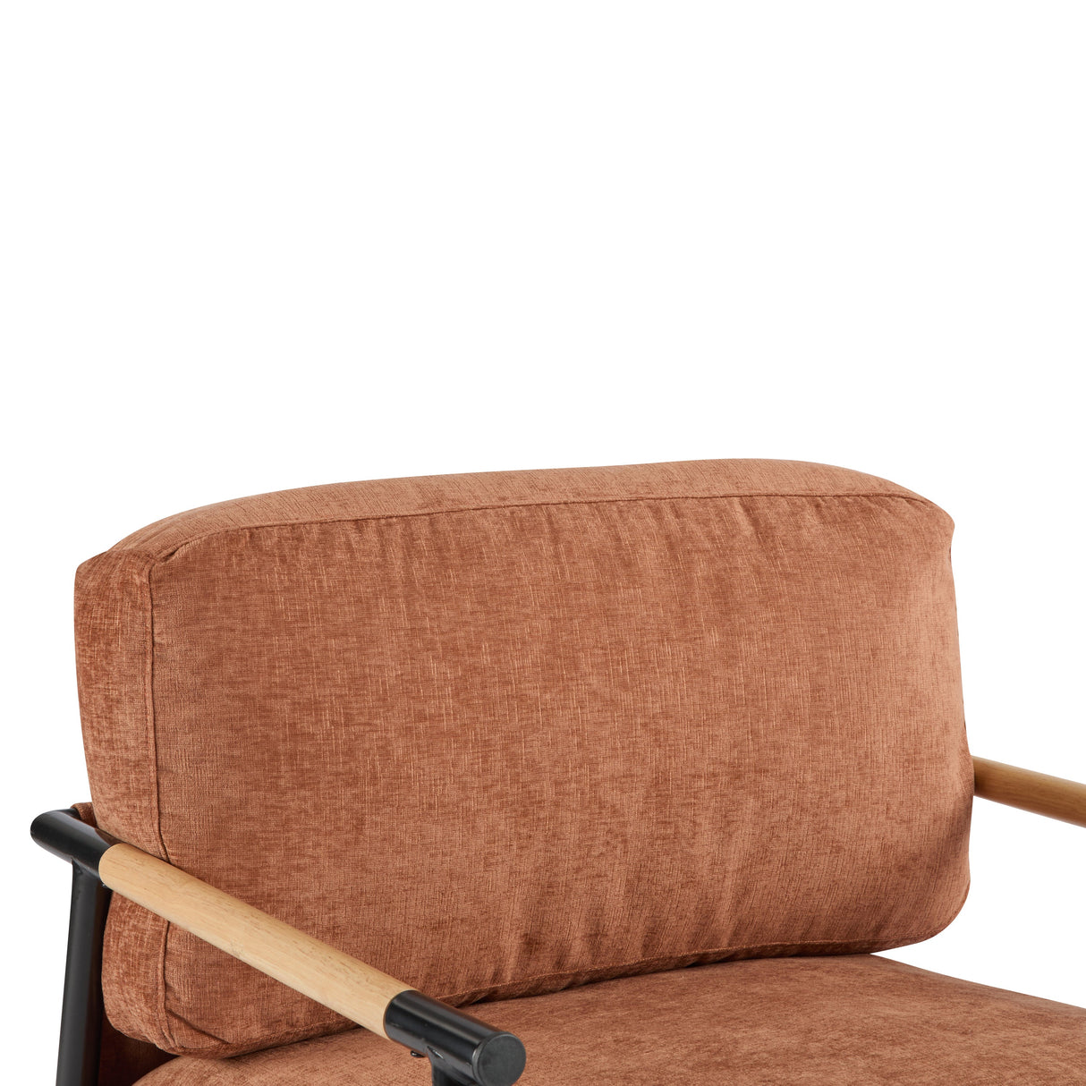 Portwyn Modern Accent Chair with Plush Cushions