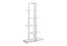 Bookshelf, Bookcase, Etagere, 5 Tier for Office, Contemporary & Modern
