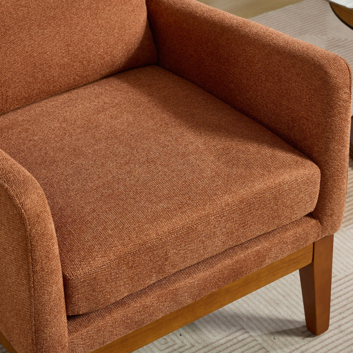 Milstead Wide Modern Accent Chair