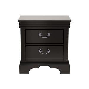 Nightstand With 2 Drawers