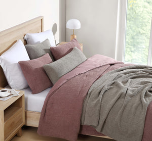 Snug + Bamboo Viscose Sham Set