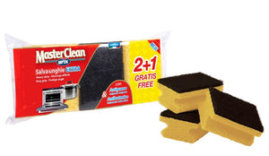 48-Pack Heavy Duty Kitchen Scrubber Sponges for Pots & Pans – Yellow & Black