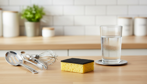 48-Pack Heavy Duty Kitchen Scrubber Sponges for Pots & Pans – Yellow & Black