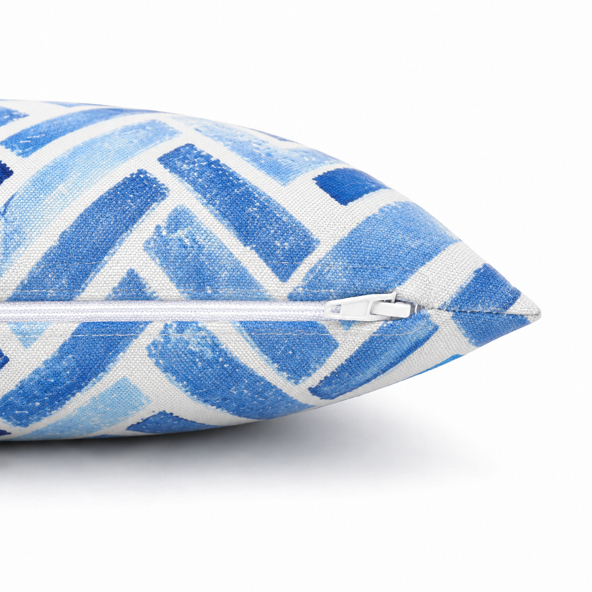 4 Pack Outdoor Pillow Covers - Water-Repellent Decorative Cushions