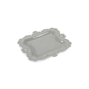 Ornate Embossed Decorative Tray (Set of 3)