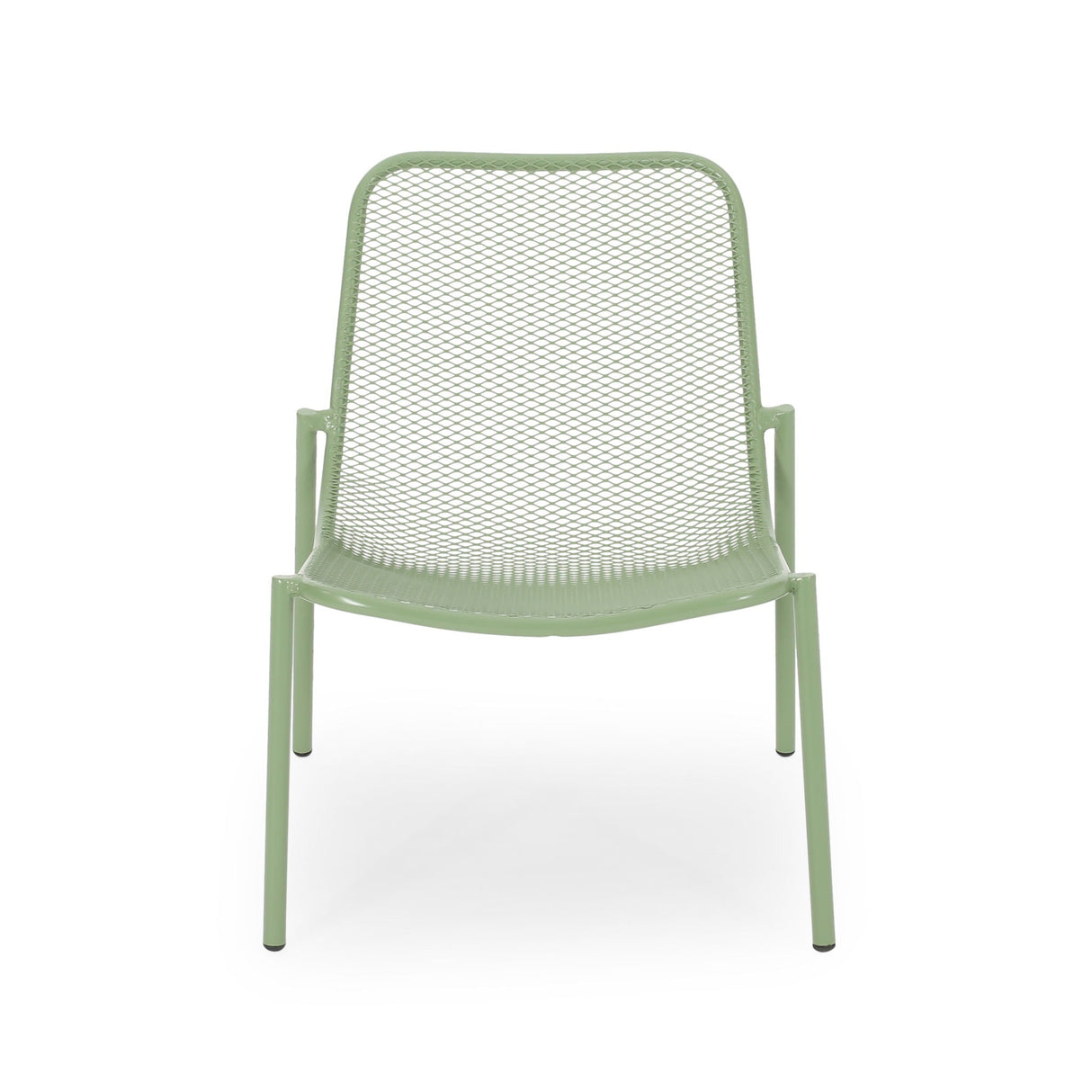 Outdoor Iron Chair With Design