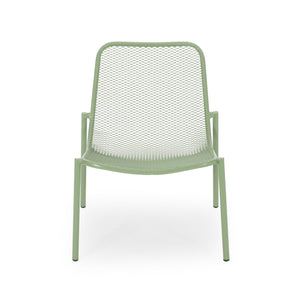 Outdoor Iron Chair With Design