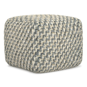 Beatrix - Square Pouf - Multicolor