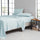 Bamboo 1800 Thread Count 4 Piece Luxury Solid Sheet Set. - Bed Bath Fashions