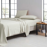Bamboo 1800 Thread Count 4 Piece Luxury Solid Sheet Set. - Bed Bath Fashions