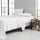 Bamboo 1800 Thread Count 4 Piece Luxury Solid Sheet Set. - Bed Bath Fashions
