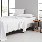 Bamboo 1800 Thread Count 4 Piece Luxury Solid Sheet Set. - Bed Bath Fashions