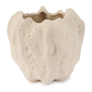 Organic Textured Stoneware Container Set of 2