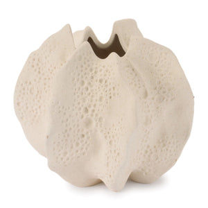 Organic Textured Stoneware Container (Set of 2)