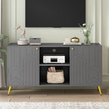 Modern TV Stand for TVs up to 55 Inches