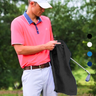 Velour Fingertip Golf Towel: 100% Cotton Terry Velour - Pack of 6