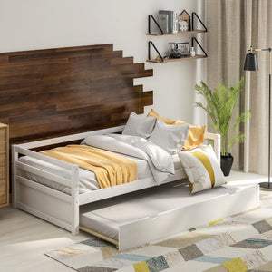 Daybed with Trundle Frame Set, Twin Size