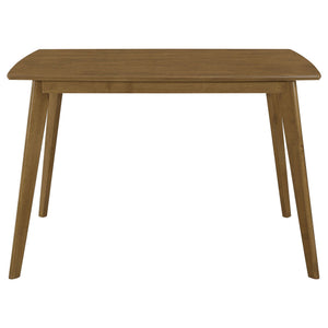 Daglosten - 5 Piece Dining Set - Chestnut