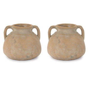 Rustic Terra Cotta Pot (Set of 2)