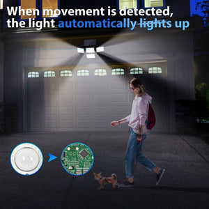 Moktan Sabai - Bright Solar Lights w/ Remote & Motion Sensor 2/4 Pack