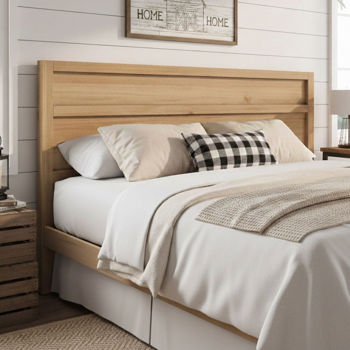 Maddox - Panel Headboard