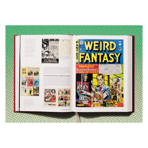The History of EC Comics (English)
