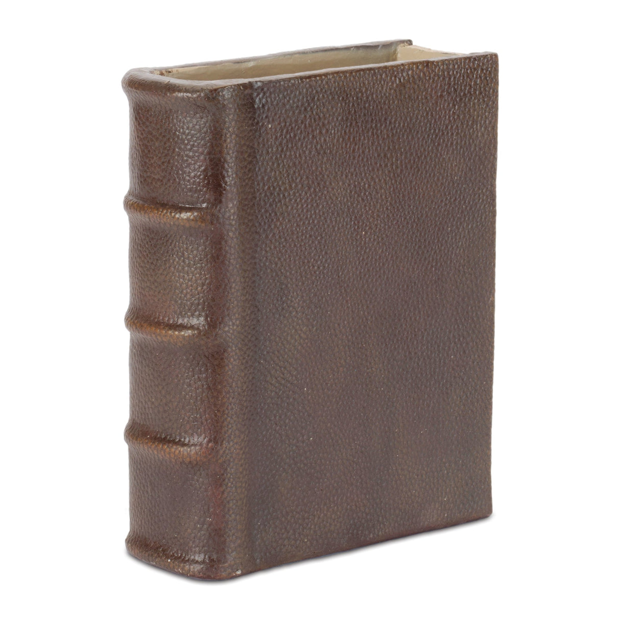 Decorative Book Vase 7.75"H