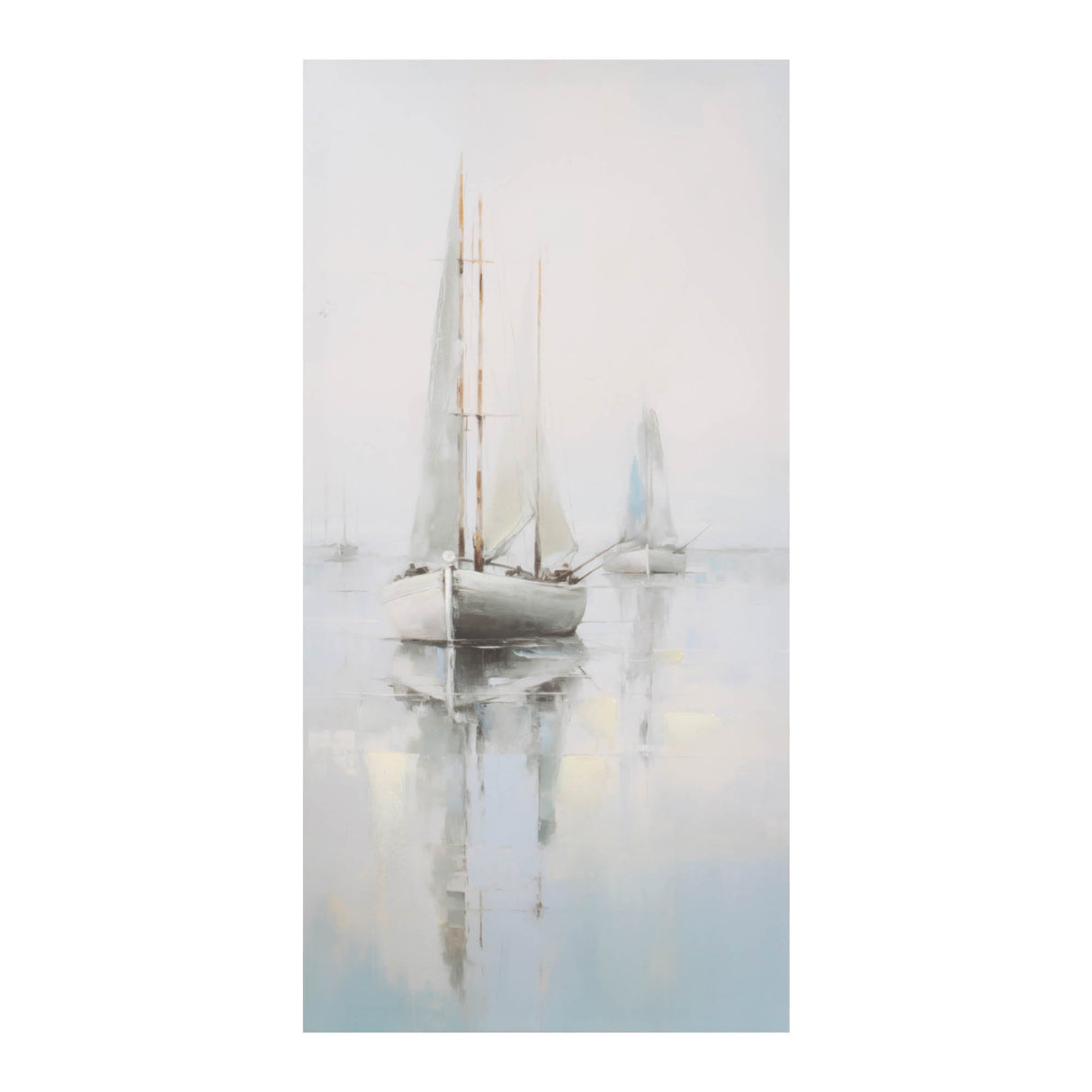 Canvas Sailboat Print (Set of 2)