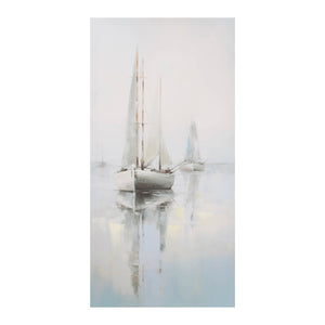 Canvas Sailboat Print (Set of 2)
