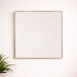 Canvas Butterfly Frame 24"SQ