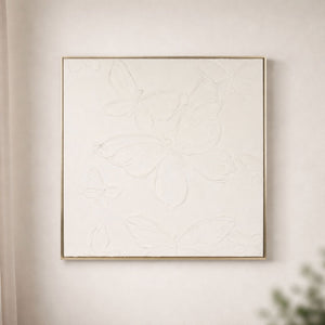 Canvas Butterfly Frame 24"SQ