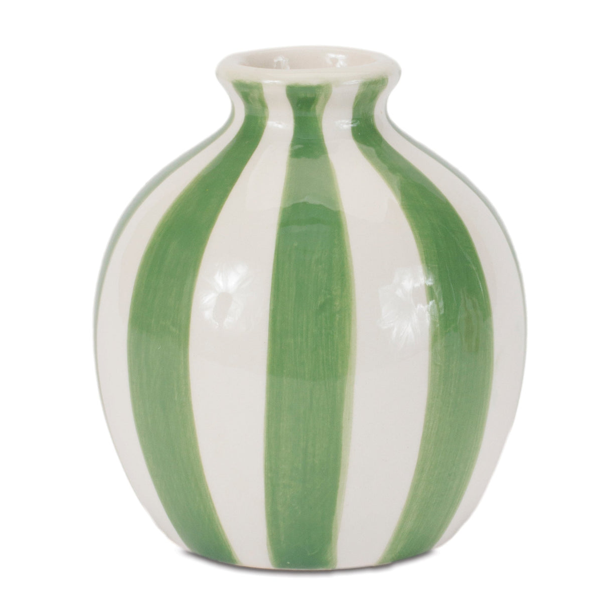 Striped Mini Bud Vase (Set of 4)