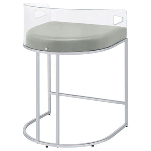 Counter Height Stools (Set of 2) - Gray
