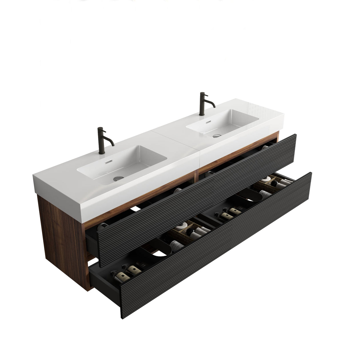 Grace 72'' Bathroom Vanity with Matt