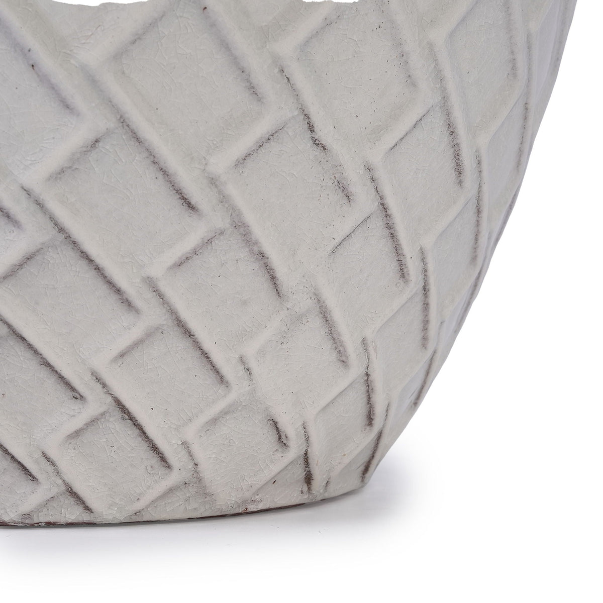 Ceramic Flowerpot, Planter For Patio, Garden, Windowsill