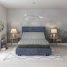 Copper Lux Hybrid - 12" Mattress With Copper Infused Contouring Memory Comfort Layer And Supportive Coil System
