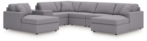 Modmax - Sectional - Granite