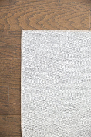 Toucan - 5' X 7' Washable Non - Slip Area Rug - Ivory / Dark Gray