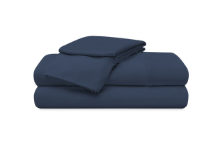 Bedgear Vertex Split Cal King Sheet Set, Navy