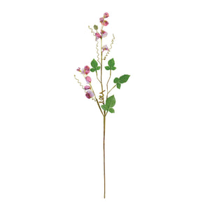 Sweet Pea Floral Spray (Set of 6)